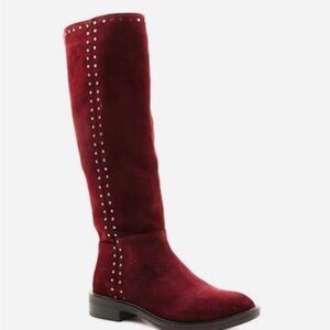 Steve Madden Wine Suede Boots